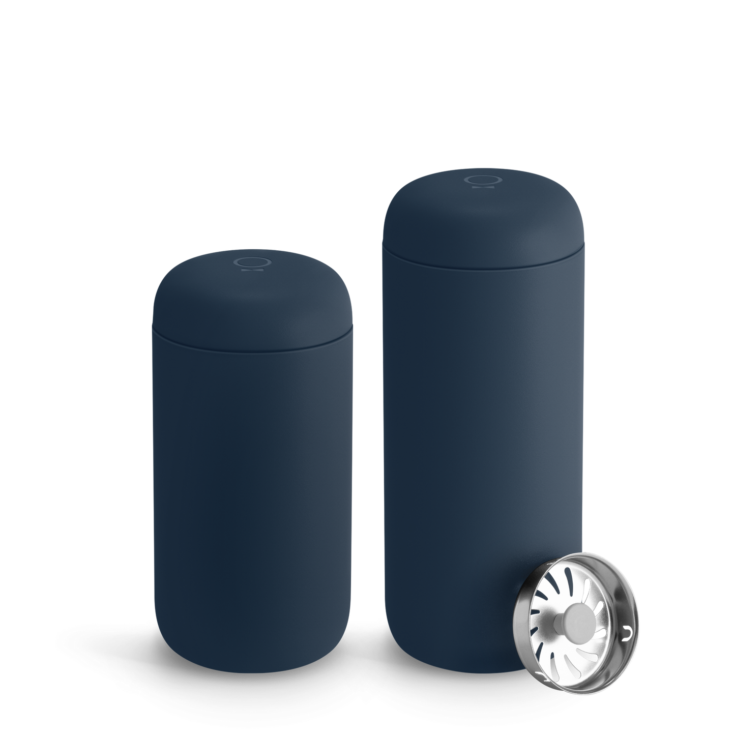 Fellow Carter Move Mug + Splash Guard - Coffee Drinkware for Home and Travel