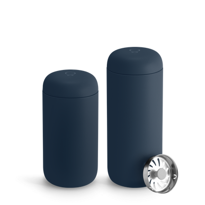 Fellow Carter Move Mug + Splash Guard - Coffee Drinkware for Home and Travel