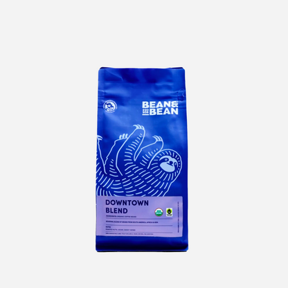 Downtown Blend Organic and Fair Trade - Roasted Coffee for Everyday Home Brewing