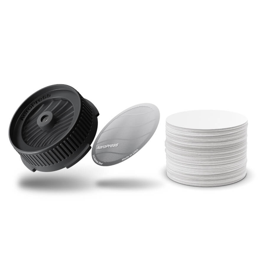 Barista Filter Bundle Trio - Standard - Coffee Brewing Bundle for Complete Preparation