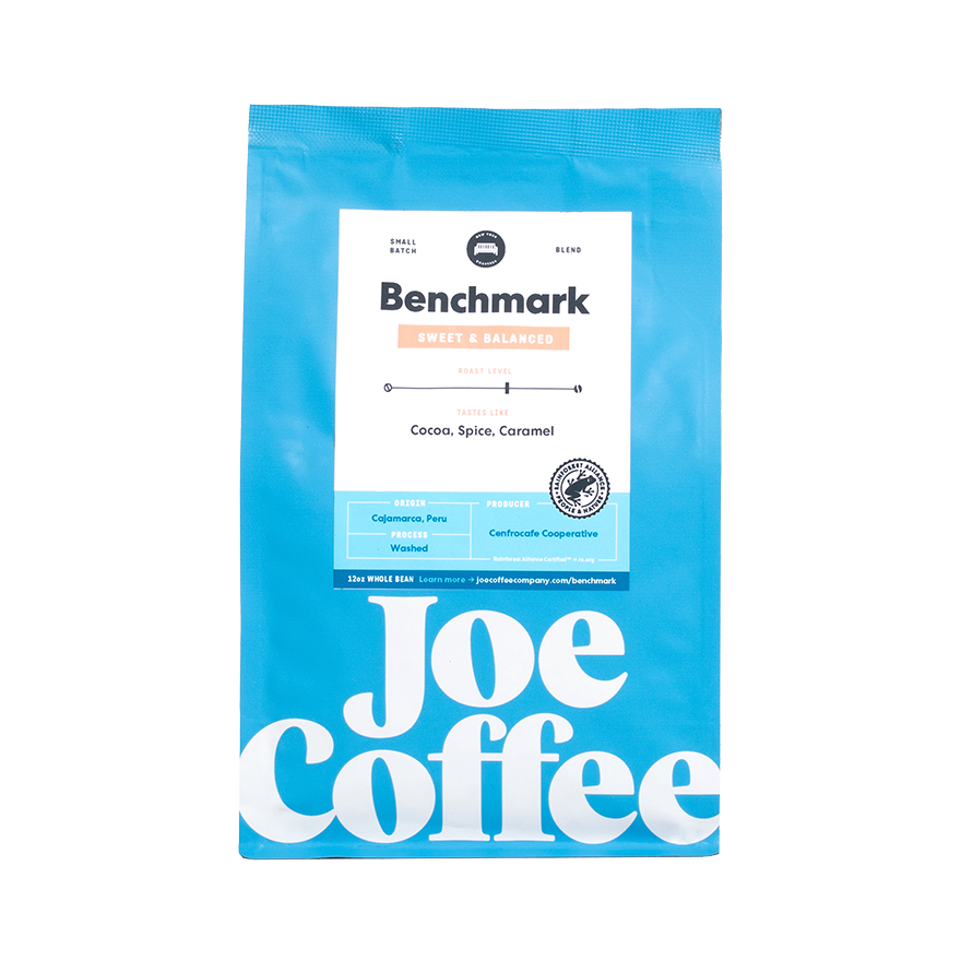 Benchmark 2 lb - Roasted Coffee for Everyday Home Brewing