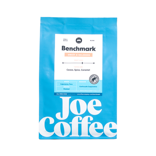 Benchmark 2 lb - Roasted Coffee for Everyday Home Brewing