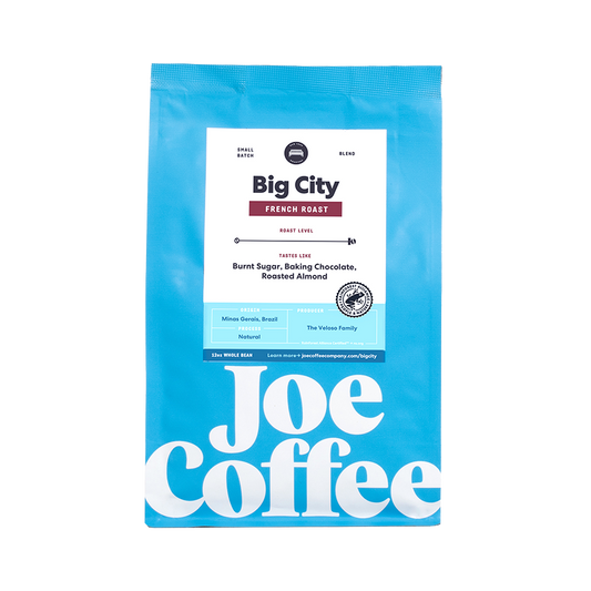 Big City 12 oz - Roasted Coffee for Everyday Home Brewing
