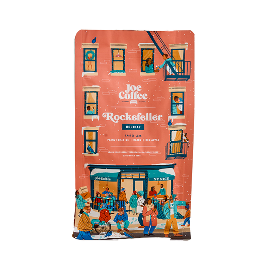 Rockefeller 12 oz - Roasted Coffee for Everyday Home Brewing