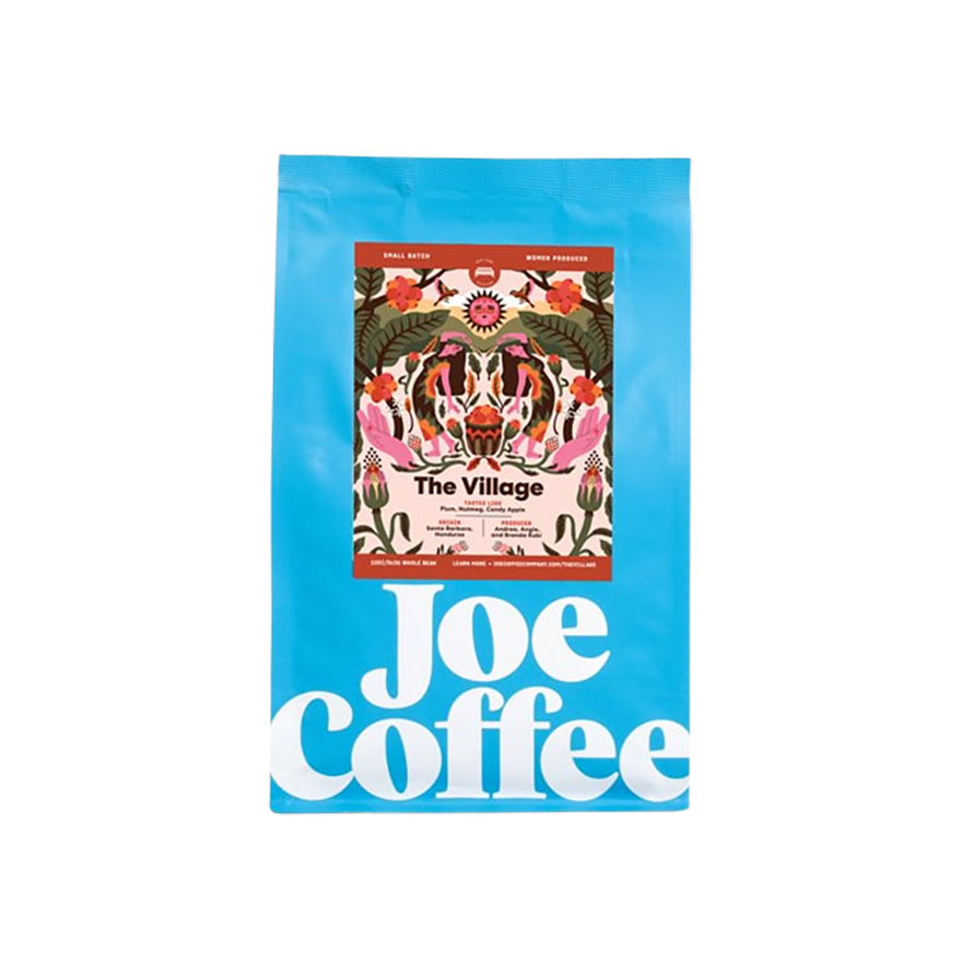 The Village 12 oz - Roasted Coffee for Everyday Home Brewing