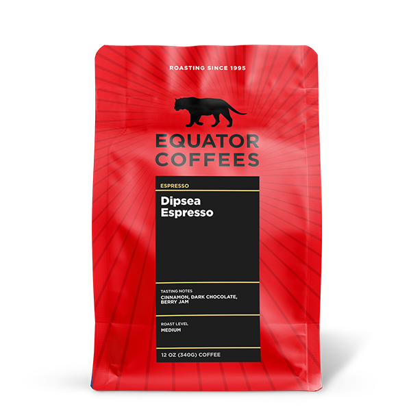 Dipsea Espresso 12 oz - Coffee Press for Smooth Everyday Brewing