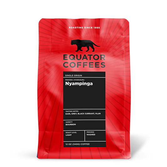 Rwanda Nyampinga 12 oz - Roasted Coffee for Everyday Home Brewing