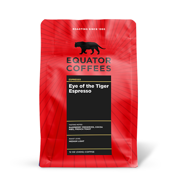 Eye Of The Tiger 12 oz - Roasted Coffee for Everyday Home Brewing