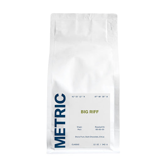 Big Riff 12 oz - Roasted Coffee for Everyday Home Brewing