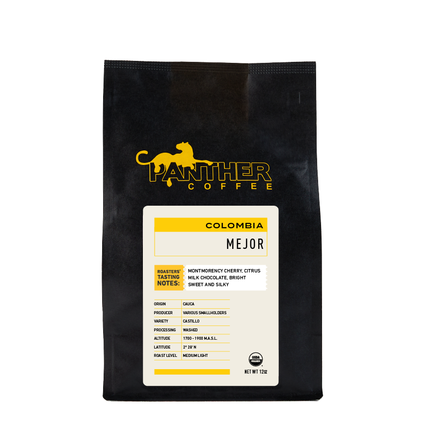 Mejor 12 oz - Roasted Coffee for Everyday Home Brewing