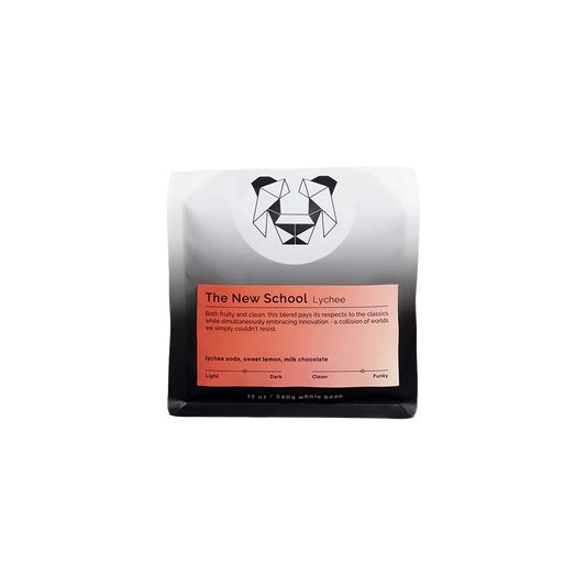 The New School 12 oz - Roasted Coffee for Everyday Home Brewing