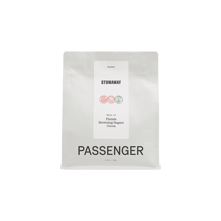 Stowaway 250 gr - Roasted Coffee for Everyday Home Brewing