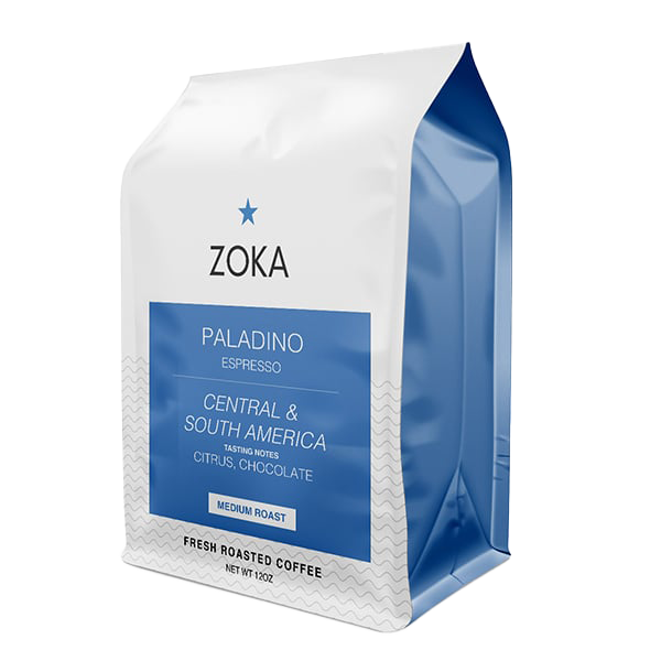 Espresso Paladino 12 oz - Coffee Press for Smooth Everyday Brewing