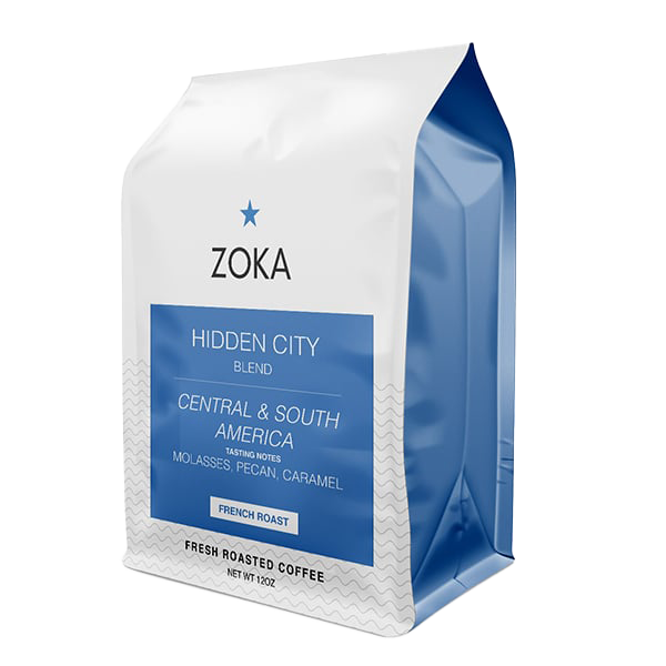 Hidden City 12 oz - Roasted Coffee for Everyday Home Brewing