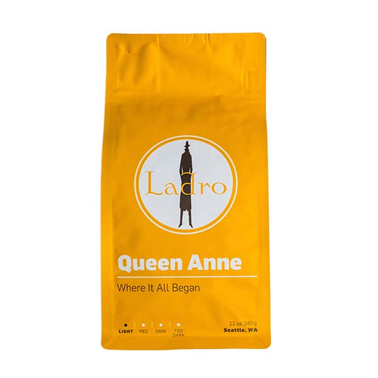 Queen Anne 2 lb - Roasted Coffee for Everyday Home Brewing