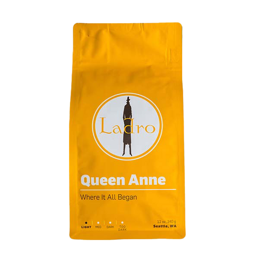 Queen Anne 12 oz - Roasted Coffee for Everyday Home Brewing