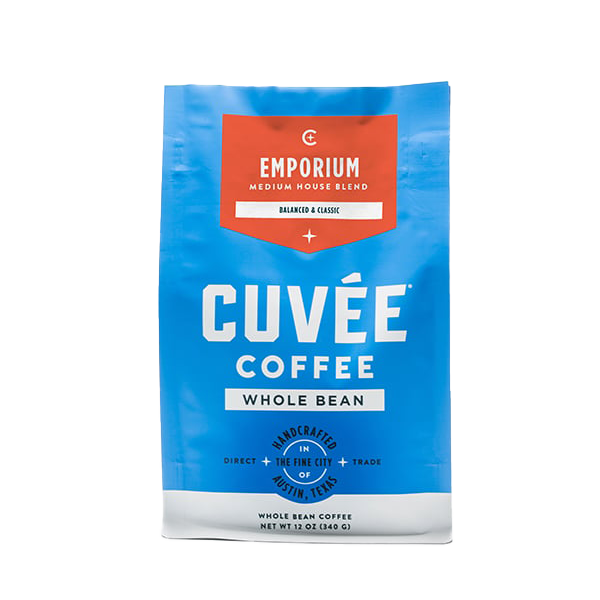 Emporium Blend 12 oz - Roasted Coffee for Everyday Home Brewing