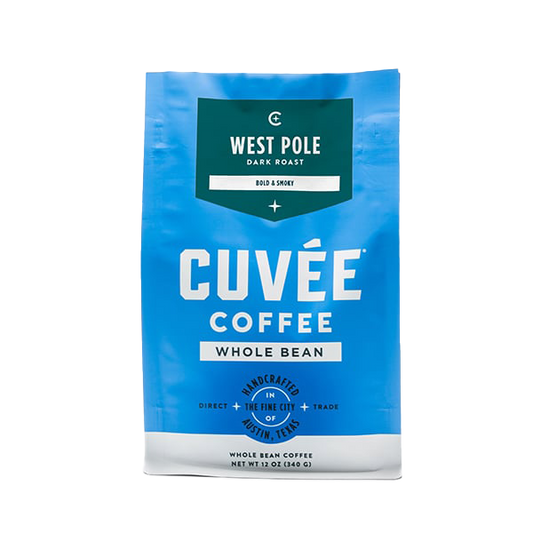 West Pole 12 oz - Roasted Coffee for Everyday Home Brewing