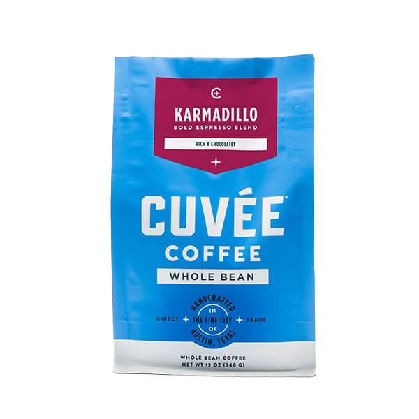 Karmadillo 12 oz - Roasted Coffee for Everyday Home Brewing