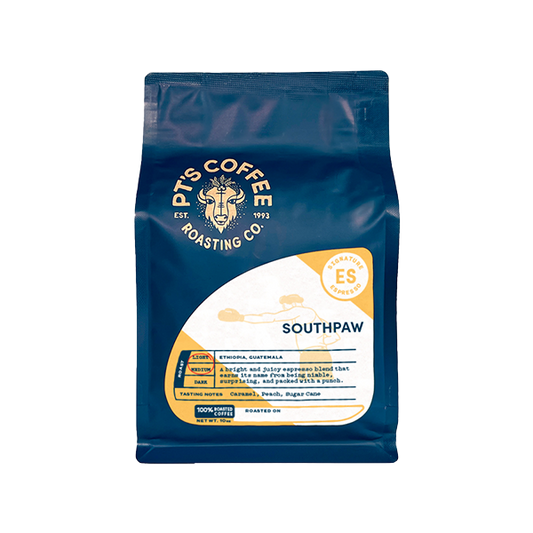 Southpaw Espresso 10 oz - Coffee Press for Smooth Everyday Brewing