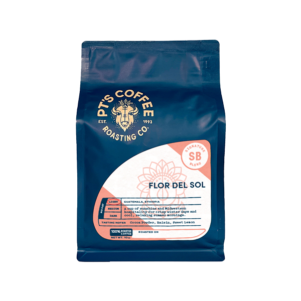 Flor del Sol 2 lb - Roasted Coffee for Everyday Home Brewing