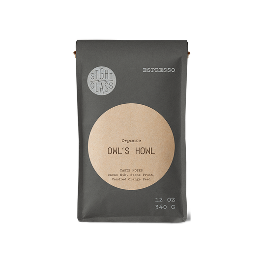 Organic Owls Howl 12 oz - Roasted Coffee for Everyday Home Brewing