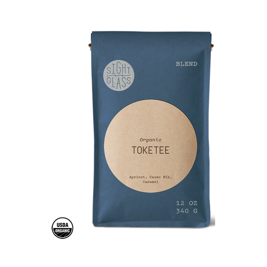 Organic Toketee 12 oz - Roasted Coffee for Everyday Home Brewing
