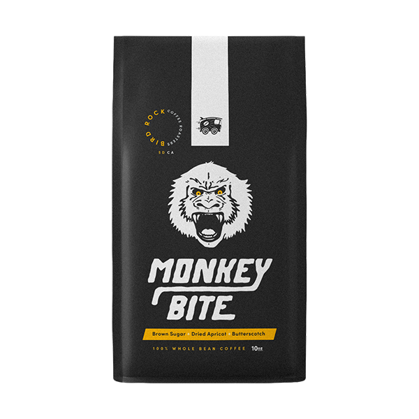 Monkey Bite Espresso 2 lb - Coffee Press for Smooth Everyday Brewing