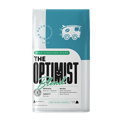 The Optimist Blend 10 oz - Roasted Coffee for Everyday Home Brewing