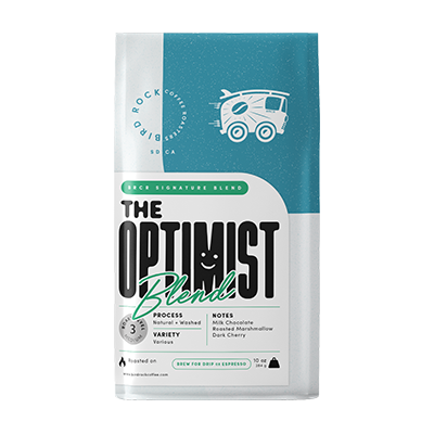 The Optimist Blend 2 lb - Roasted Coffee for Everyday Home Brewing