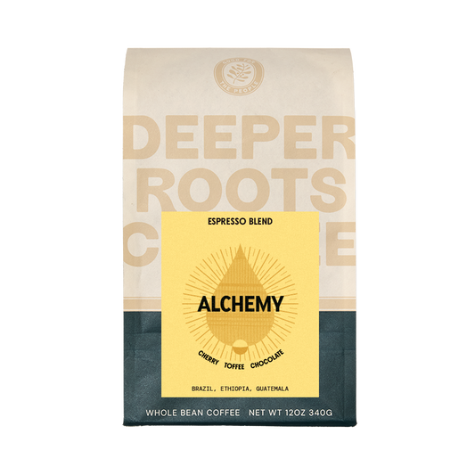 Alchemy Espresso 12 oz - Coffee Press for Smooth Everyday Brewing