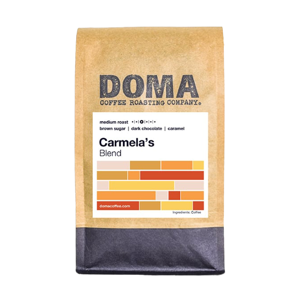Carmelas 12 oz - Roasted Coffee for Everyday Home Brewing