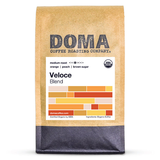 Veloce 12 oz - Roasted Coffee for Everyday Home Brewing