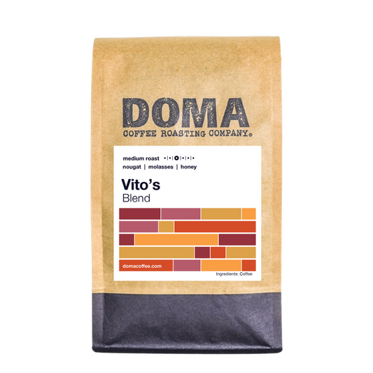 Vitos 12 oz - Roasted Coffee for Everyday Home Brewing