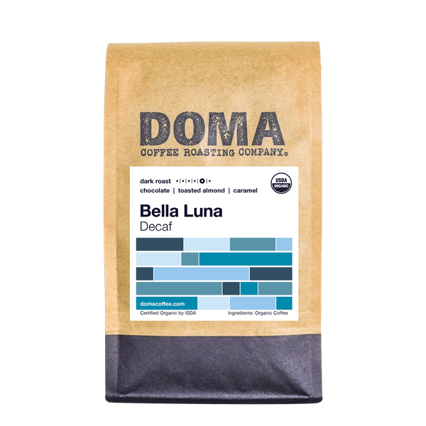 Bella Luna 12 oz - Roasted Coffee for Everyday Home Brewing