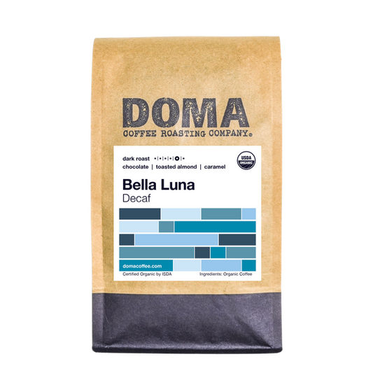 Bella Luna 12 oz - Roasted Coffee for Everyday Home Brewing