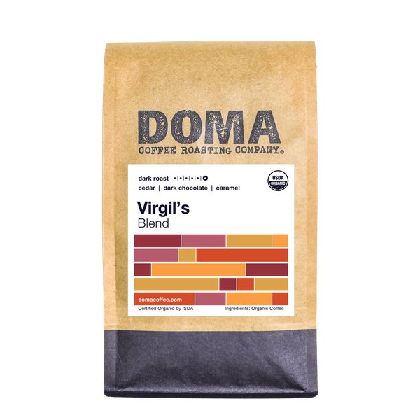Virgils 12 oz - Roasted Coffee for Everyday Home Brewing