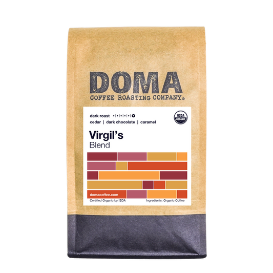 Virgils 12 oz - Roasted Coffee for Everyday Home Brewing