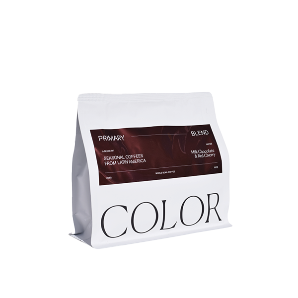 Primary (Our Seasonal Blend) 10 oz - Roasted Coffee for Everyday Home Brewing