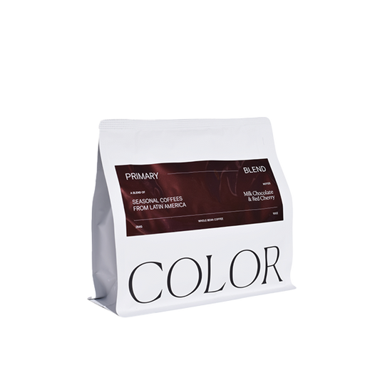 Primary (Our Seasonal Blend) 10 oz - Roasted Coffee for Everyday Home Brewing
