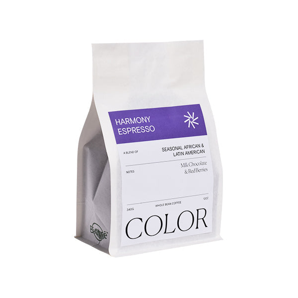 Harmony (Our Espresso Blend) 12 oz - Coffee Press for Smooth Everyday Brewing