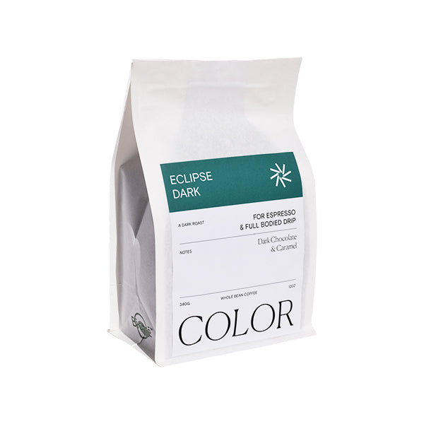 Eclipse (Our Dark Roast) 12 oz - Roasted Coffee for Everyday Home Brewing