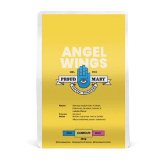 Angel Wings 10 oz - Roasted Coffee for Everyday Home Brewing