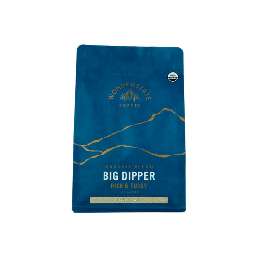 Organic Big Dipper 10.5 oz - Roasted Coffee for Everyday Home Brewing