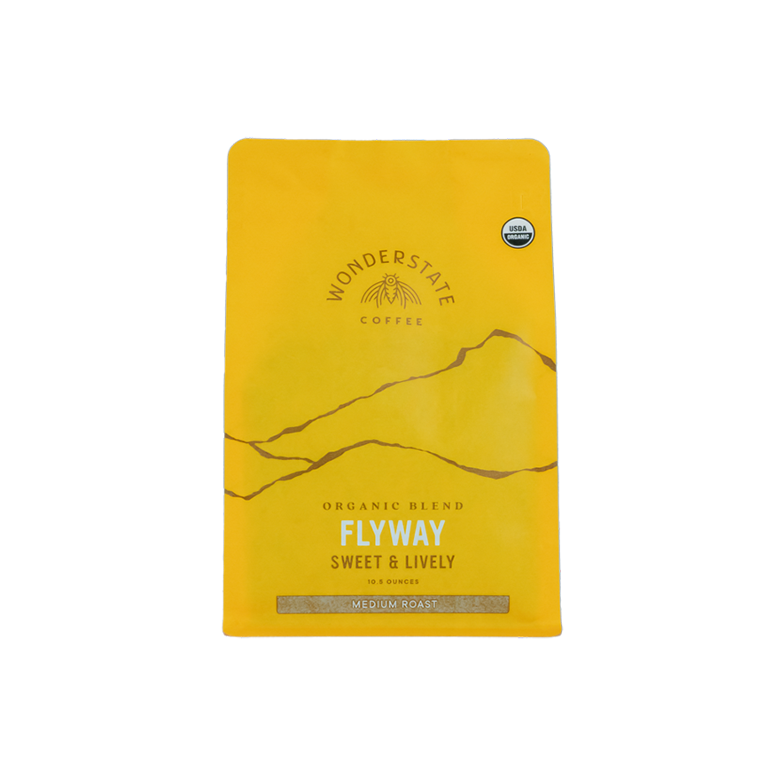 Organic Flyway 1.5 lb - Roasted Coffee for Everyday Home Brewing