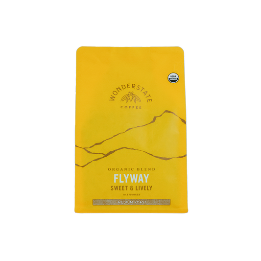Organic Flyway 1.5 lb - Roasted Coffee for Everyday Home Brewing