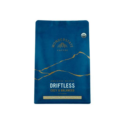 Organic Driftless 1.5 lb - Roasted Coffee for Everyday Home Brewing
