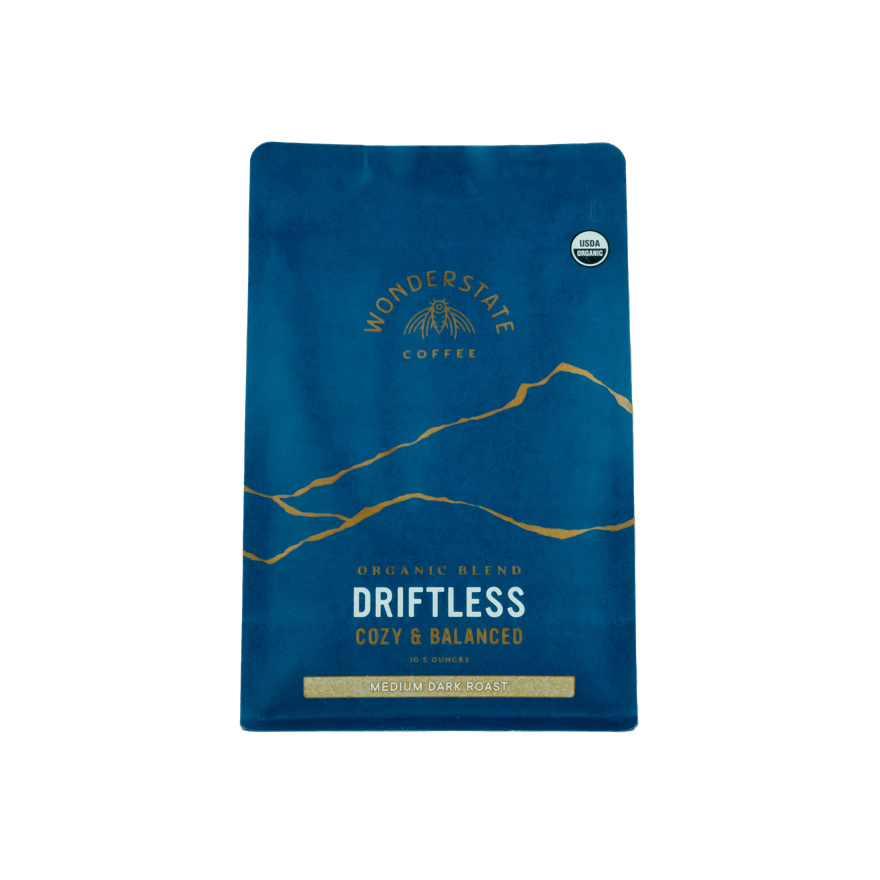Organic Driftless 10.5 oz - Roasted Coffee for Everyday Home Brewing