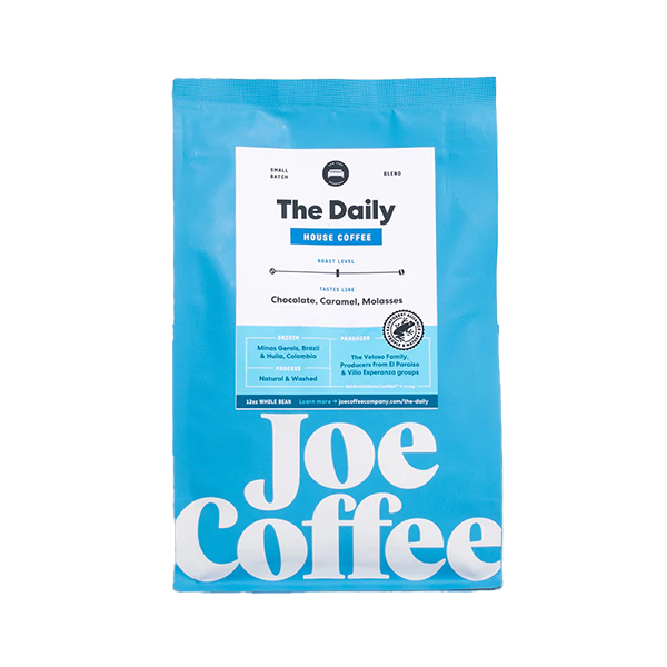The Daily 12 oz - Roasted Coffee for Everyday Home Brewing