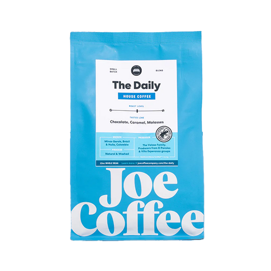 The Daily 12 oz - Roasted Coffee for Everyday Home Brewing